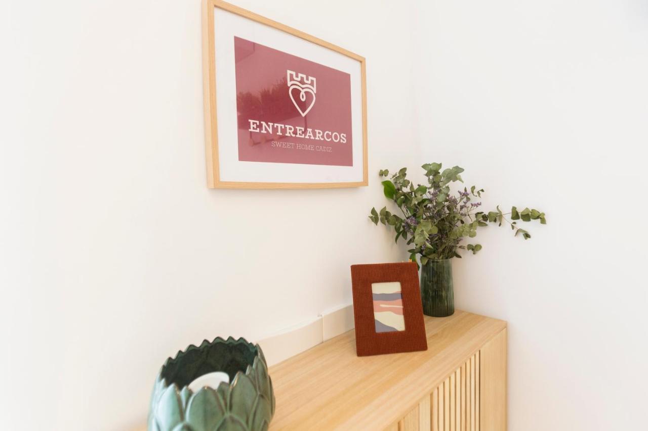 Entrearcos Appartement Cádiz Buitenkant foto
