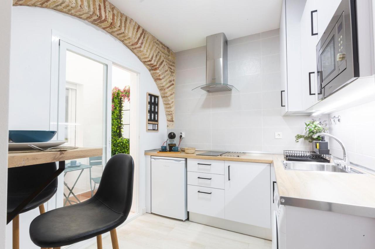 Entrearcos Appartement Cádiz Buitenkant foto