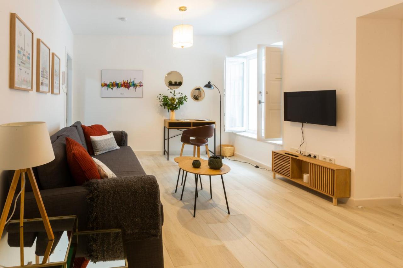Entrearcos Appartement Cádiz Buitenkant foto
