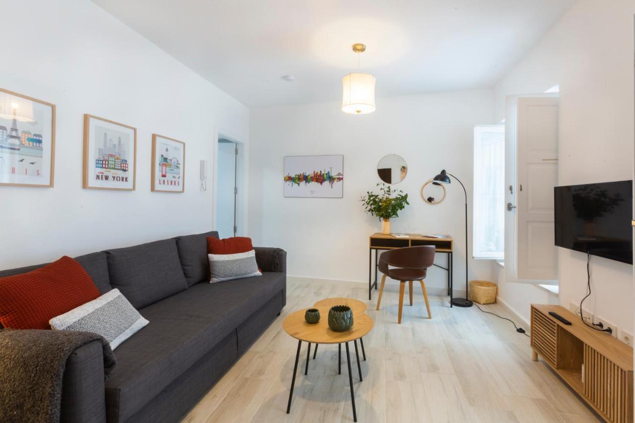 Entrearcos Appartement Cádiz Buitenkant foto