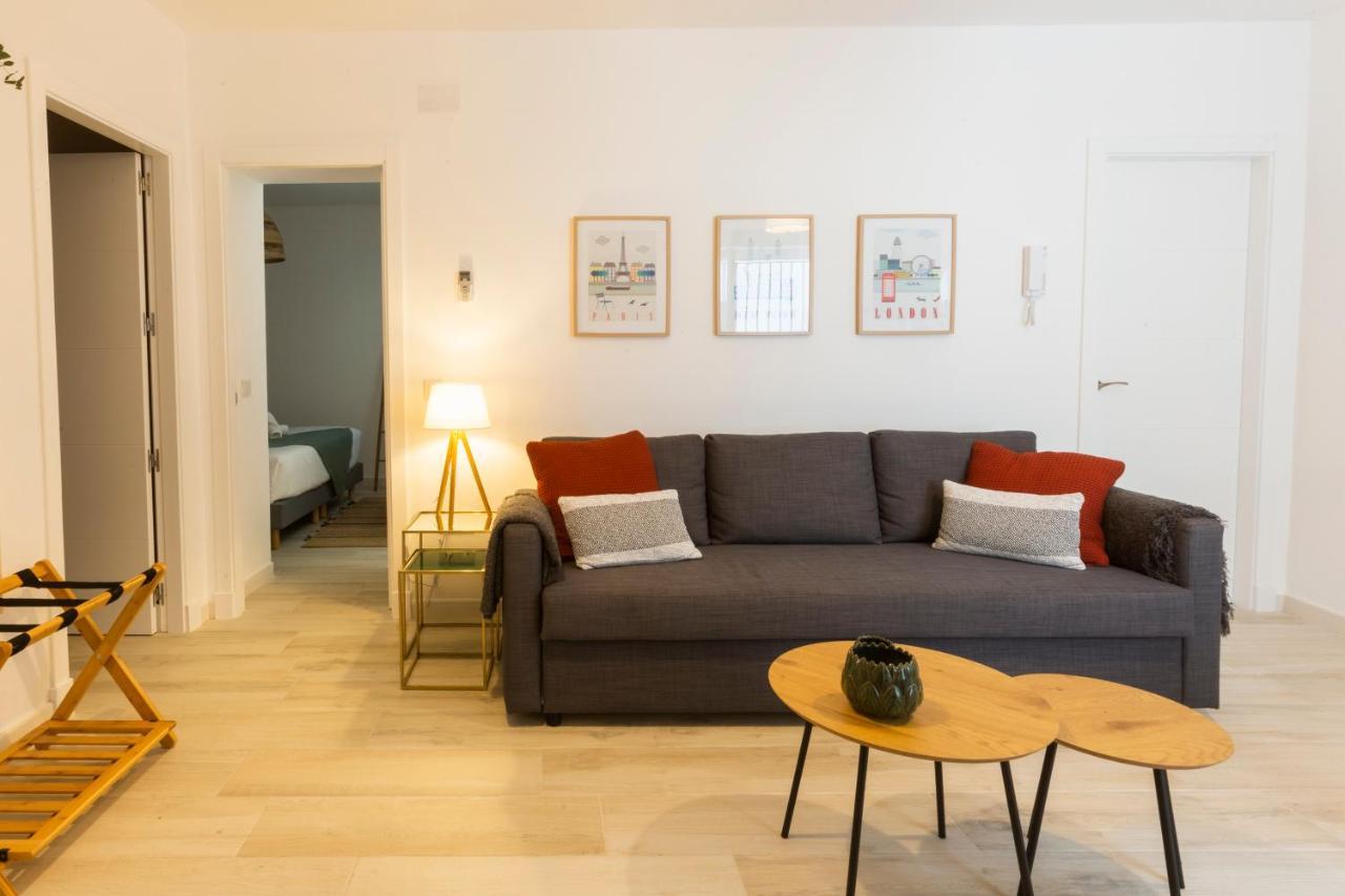 Entrearcos Appartement Cádiz Buitenkant foto