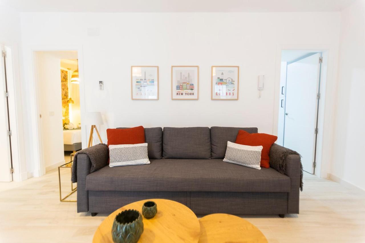 Entrearcos Appartement Cádiz Buitenkant foto