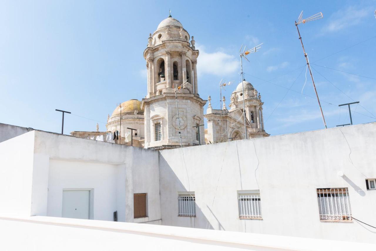Entrearcos Appartement Cádiz Buitenkant foto